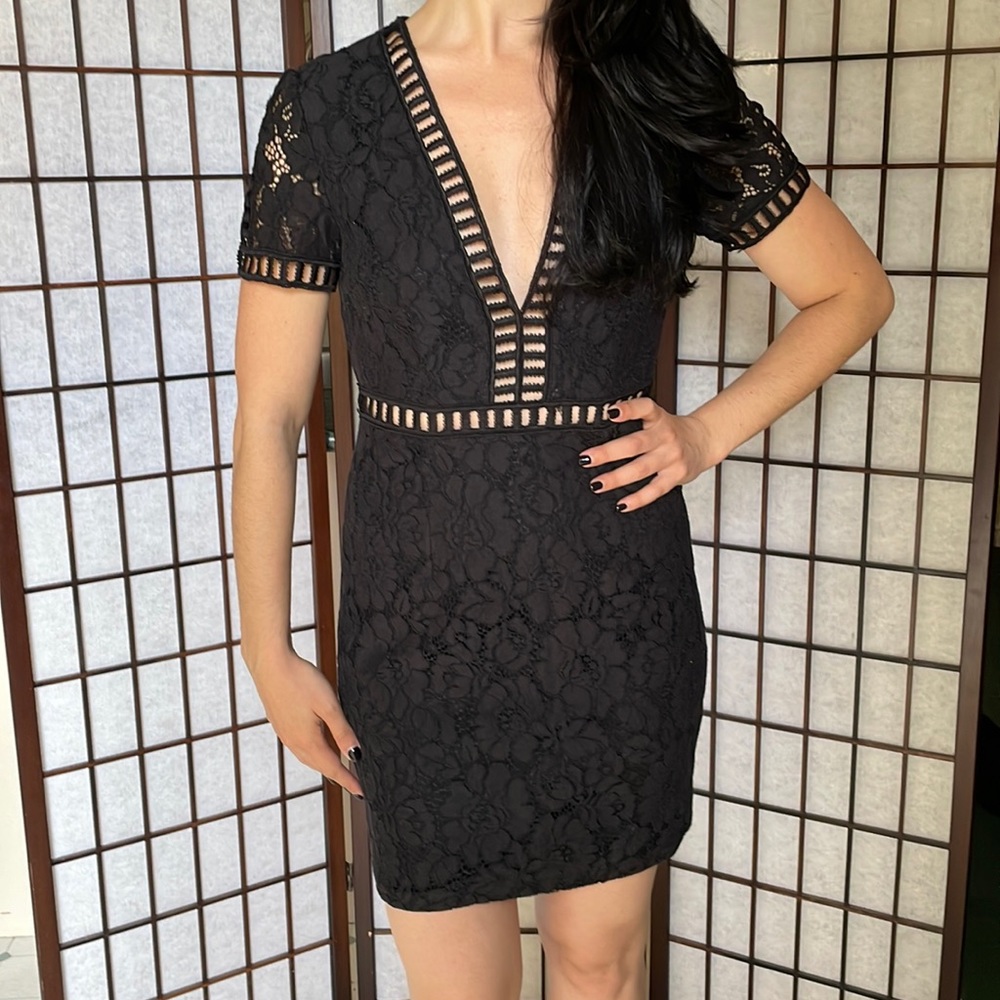 NWOT beautiful black dress